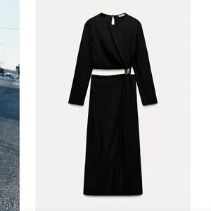 ZW COLLECTION CUT OUT DRESS